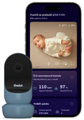 Kamera Owlet Cam 2 - Bedtime Blue