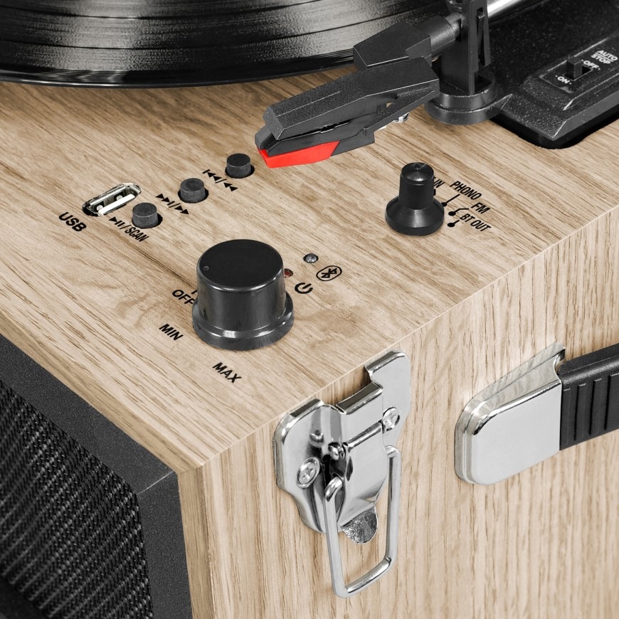 Gramofon Victrola VTA-75 Liberty hnědý Victrola VTA-75-ESP Liberty, hnědá