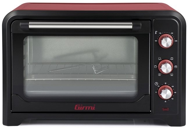 Mini trouba Girmi FE4200 černá/červená