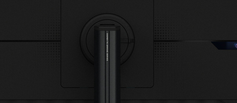 Herní monitor GIGABYTE M27Q2 QD černý GIGABYTE M27Q2 má i nastavitelný stojan