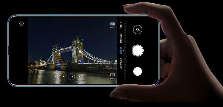 Mobilní telefon HONOR 9X černý Honor 9X