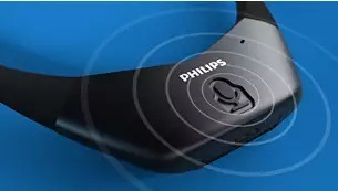 Sluchátka Philips TAE8005BK/10 černá Sluchátka Philips TAE8005BK/10 černá
