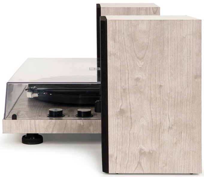 Gramofon Crosley C62 šedý Gramofon Crosley C62 šedý