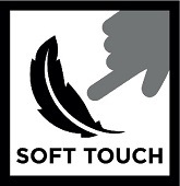 Odsavač par Faber SOFT EDGE NERO INGO A80 černý