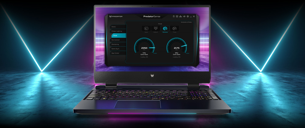 Notebook Acer Predator Helios 300 (PH317-55-91WY) černý
