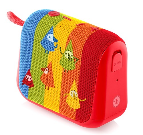 Přenosný reproduktor GoGEN DÉČKO TRIO R červený Přenosný reproduktor GoGEN DÉČKO TRIO R červený