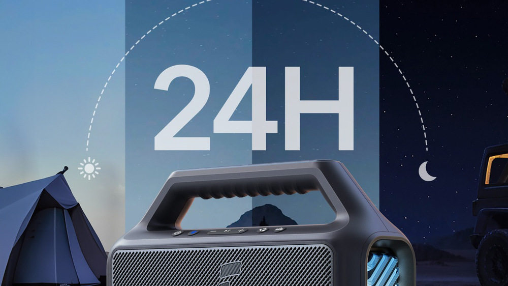 Přenosný reproduktor Anker Soundcore Boom 2 zelený