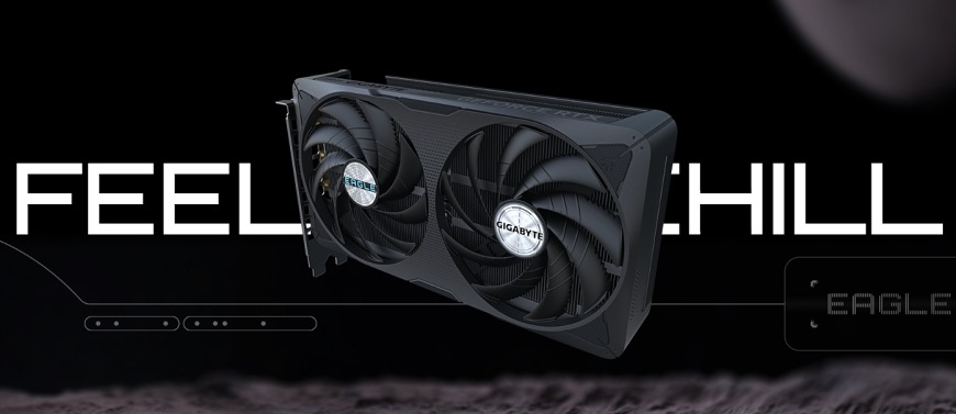 Grafická karta GIGABYTE GeForce RTX 5060 Ti EAGLE OC 8G Grafická karta GIGABYTE GeForce RTX 5060 Ti EAGLE OC 8G