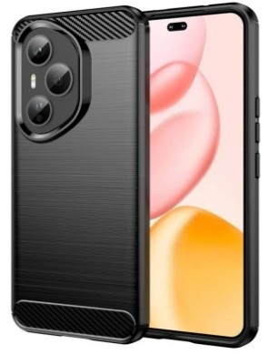 Kryt na mobil WG Carbon na Honor 400 Pro 5G černý Kryt na mobil WG Carbon na Honor 400 Pro 5G - černý