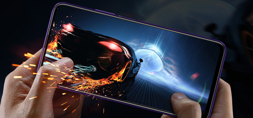 Mobilní telefon HONOR 9X Pro (HMS) fialový