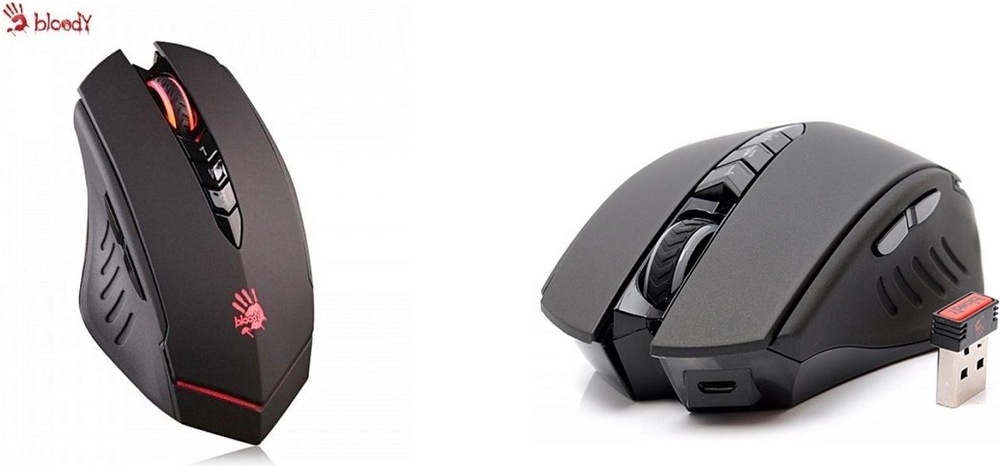 Myš A4Tech Bloody R80A černá A4Tech Bloody R80A