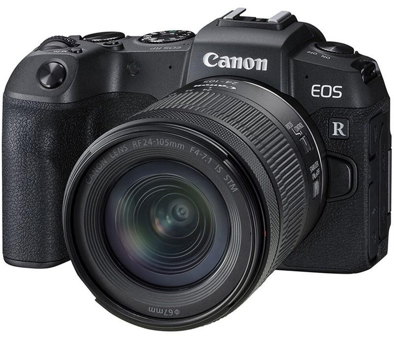 Digitální fotoaparát Canon EOS RP + RF 24-105 f/4-7.1 IS STM černý
