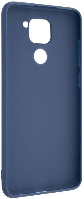 Kryt na mobil FIXED Story na Xiaomi Redmi Note 9 modrý