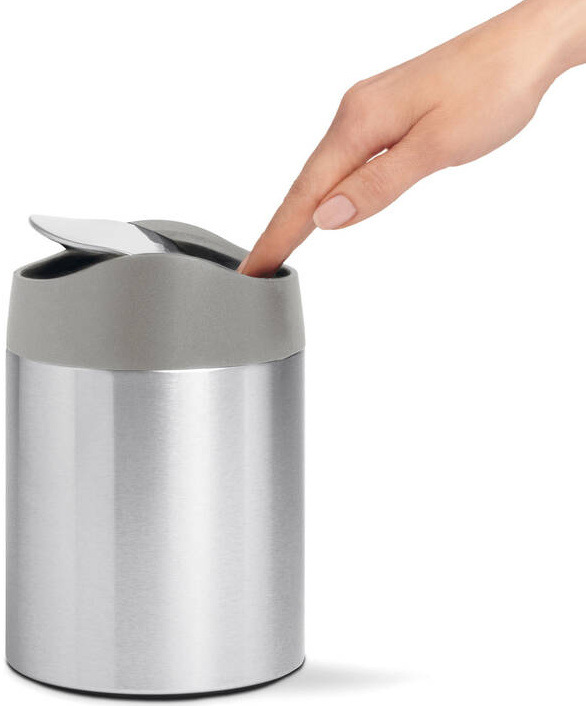 Odpadkový koš Simplehuman Mini CW2084 nerez