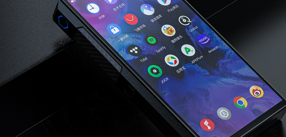 HiFi přenosný digitální přehrávač FiiO M11 Plus černý HiFi přenosný digitální přehrávač FiiO M11 Plus černý