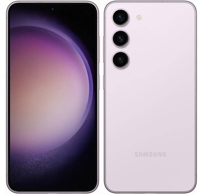 Samsung Galaxy S23 5G 8 GB / 256 GB, levandulová