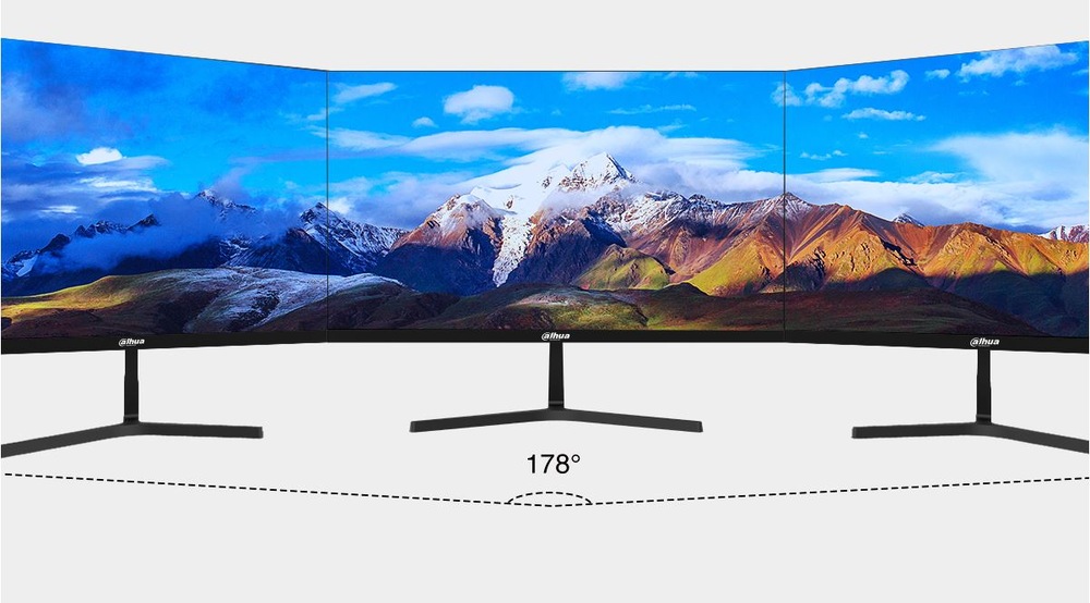 Monitor Dahua LM24-B200S černý Dahua LM24-B200S