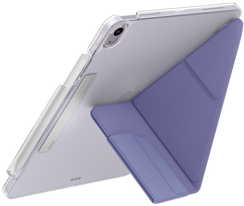 Pouzdro na tablet Uniq Camden Click na Apple iPad Air 13" (2024) - fialové