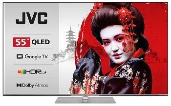Televize JVC LT-55VGQ8335 Televize JVC LT-55VGQ8335, stříbrná