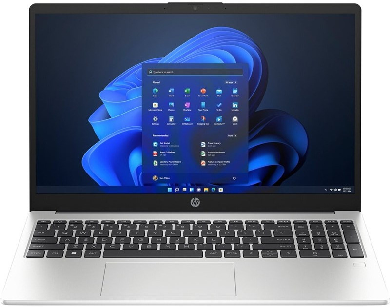 HP 250 G10, stříbrná