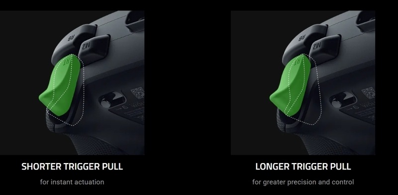 Gamepad Razer Wolverine V3 Pro 8K PC černý