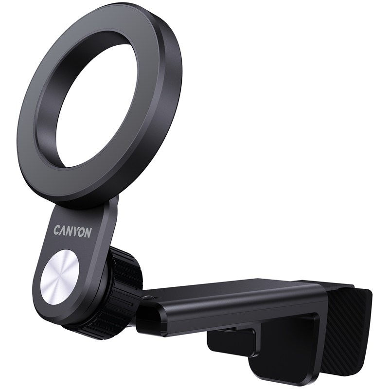 Držák na mobil Canyon OnGrip 11 clip mount, černá barva