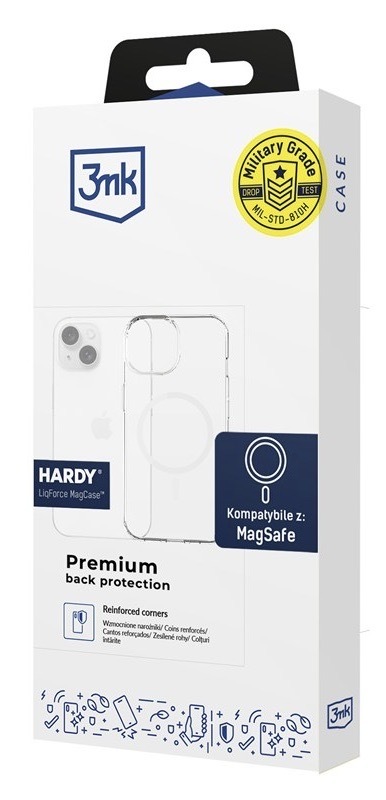 Kryt na mobil 3mk na OnePlus 15, průhledná barva