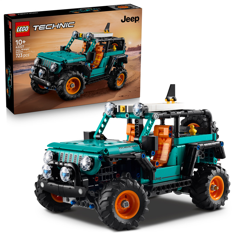 Stavebnice LEGO® Technic 42227 SUV Jeep® Wrangler Rubicon Stavebnice LEGO® Technic 42227 SUV Jeep® Wrangler Rubicon