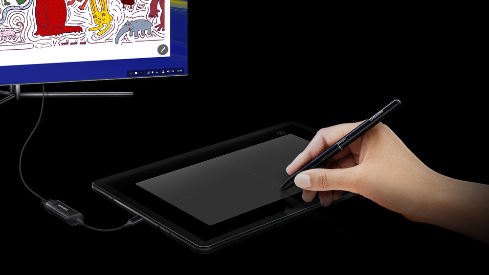 Dotykový tablet Samsung Galaxy Tab S4 Wi-Fi 64 GB černý Dotykový tablet Samsung Galaxy Tab S4 Wi-Fi 64 GB černý