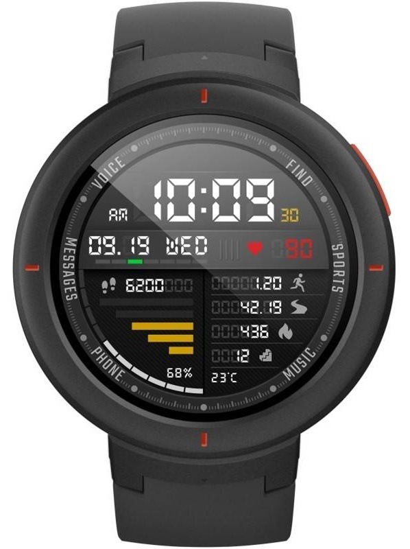 Chytré hodinky Amazfit Verge šedé