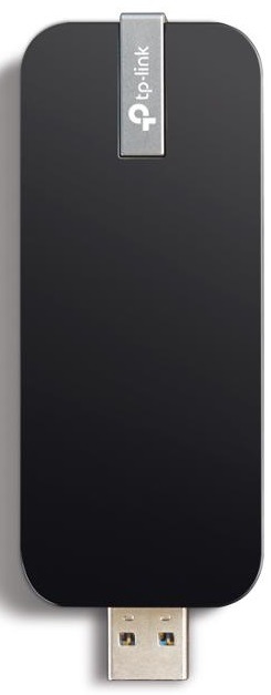 Wi-Fi adaptér TP-Link Archer T4U AC1300 černý