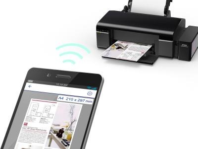 Tiskárna inkoustová Epson L805 černé Tiskárna inkoustová Epson L805 černé