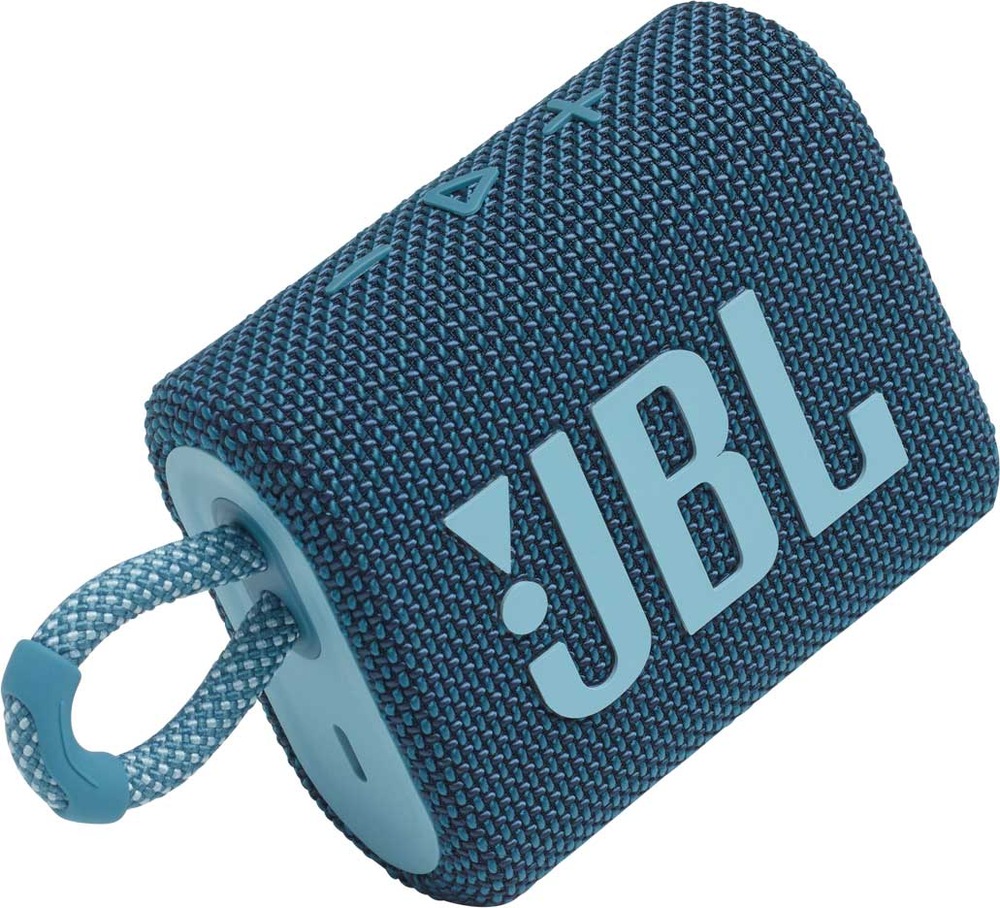 Přenosný reproduktor JBL GO3 modrý