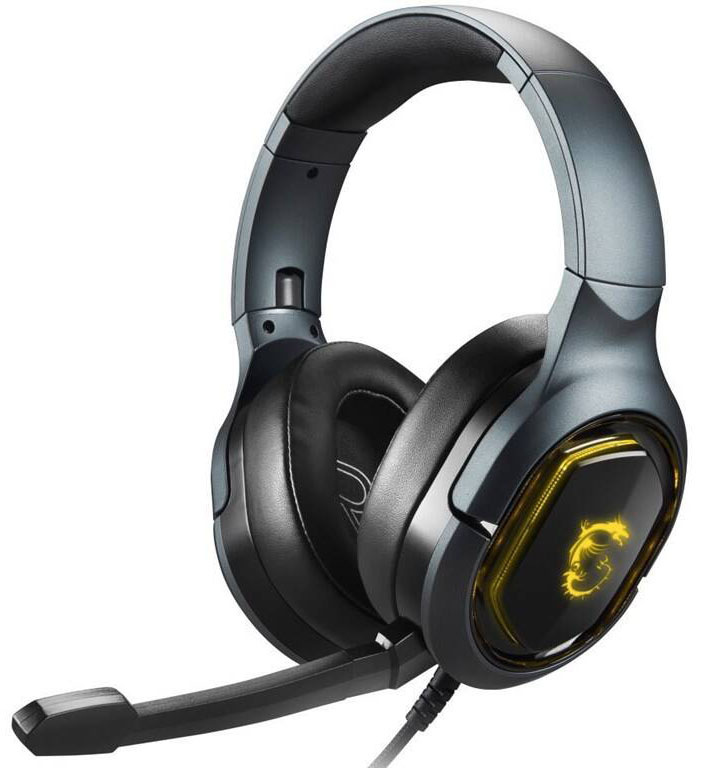 Headset MSI Immerse GH50 černý