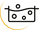 Indukční varná deska Whirlpool i100 WF S0377 NE/IXL černá Indukční varná deska Whirlpool i100 WF S0377 NE/IXL černá