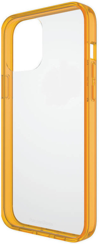 Kryt na mobil PanzerGlass ClearCaseColor na Apple iPhone 13 Pro Max oranžový/průhledný