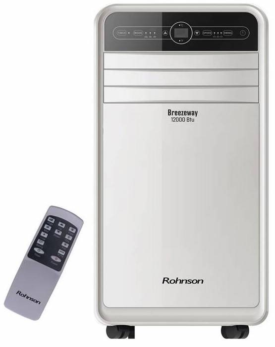Mobilní klimatizace Rohnson R-895 Breezeway bílá