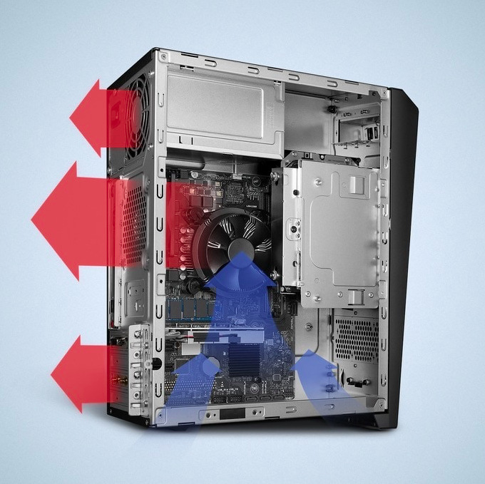 Herní počítač Asus ExpertCenter S500MC černý Herní počítač Asus ExpertCenter S500MC černý