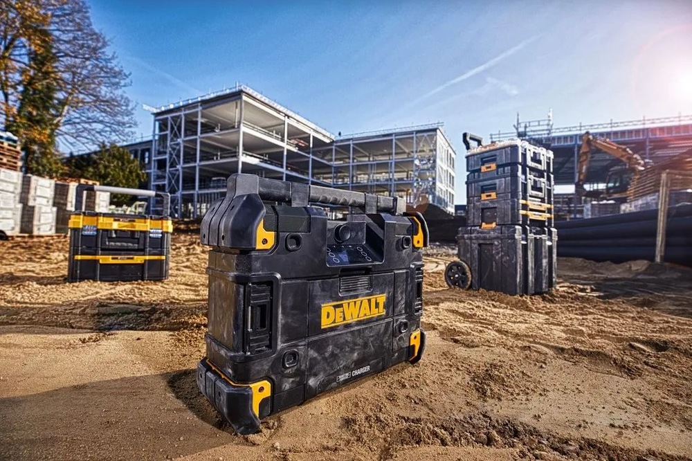 Stavební rádio Dewalt T STAK DWST1-81078 Stavební rádio Dewalt T STAK DWST1-81078
