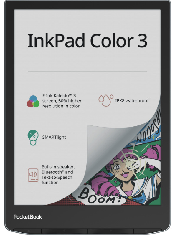 Čtečka e-knih PocketBook 743 InkPad Color 3 - Stormy Sea