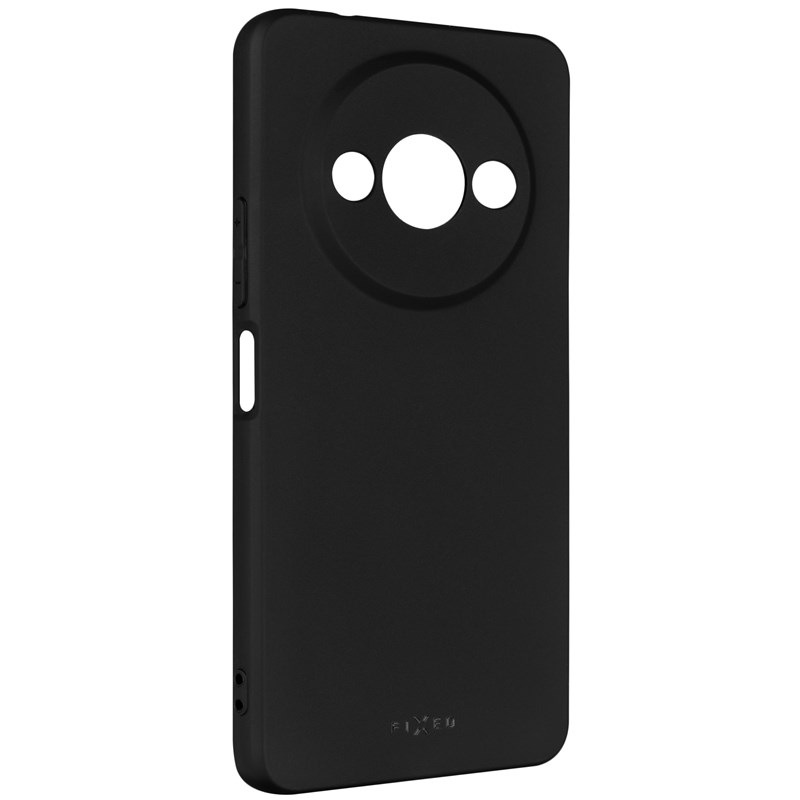 Kryt na mobil FIXED Story na Xiaomi Redmi A3/A3x/POCO C61 černý Kryt na mobil FIXED Story na Xiaomi Redmi A3/A3x/POCO C61 černý