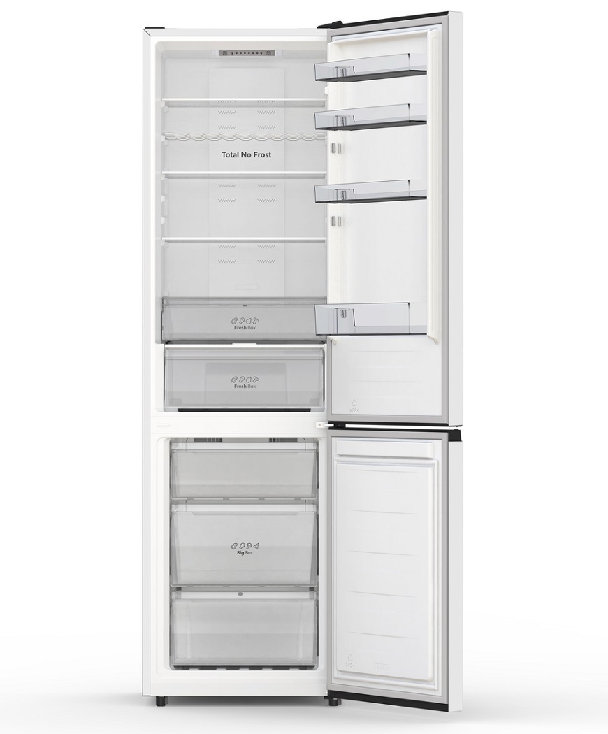 Chladnička s mrazničkou Hisense RB440N4AWC bílá Chladnička Hisense RB440N4AWC, bílá, ovládací panel