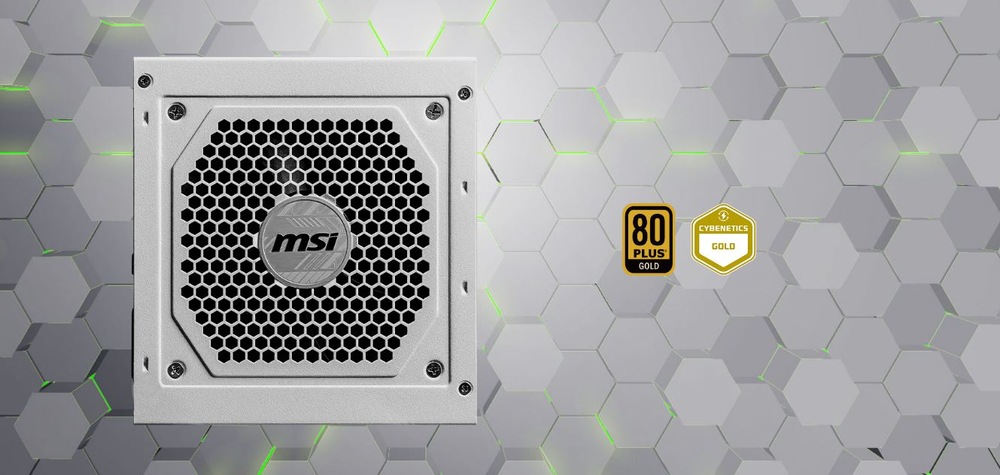 MSI MAG A850GL PCIE5 WHITE