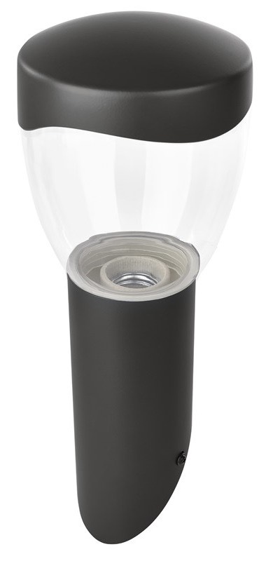 Nástěnné svítidlo EMOS Arteo, ZGA020P, zahradní, E27, IP44, MAX 15W antracitové