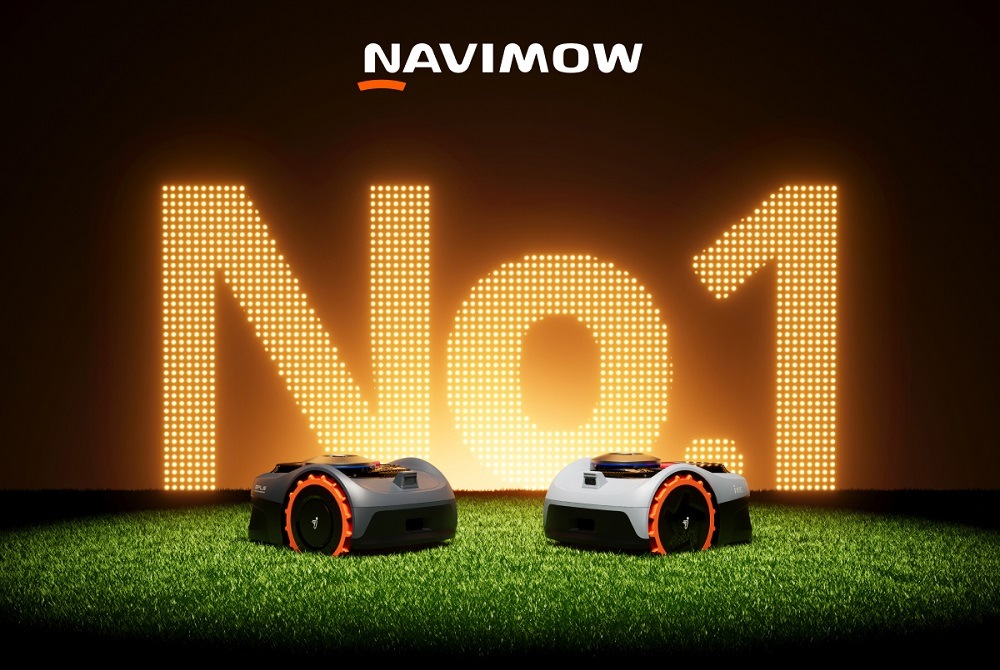 Robotická sekačka Segway Navimow i-105E RTK + vision
