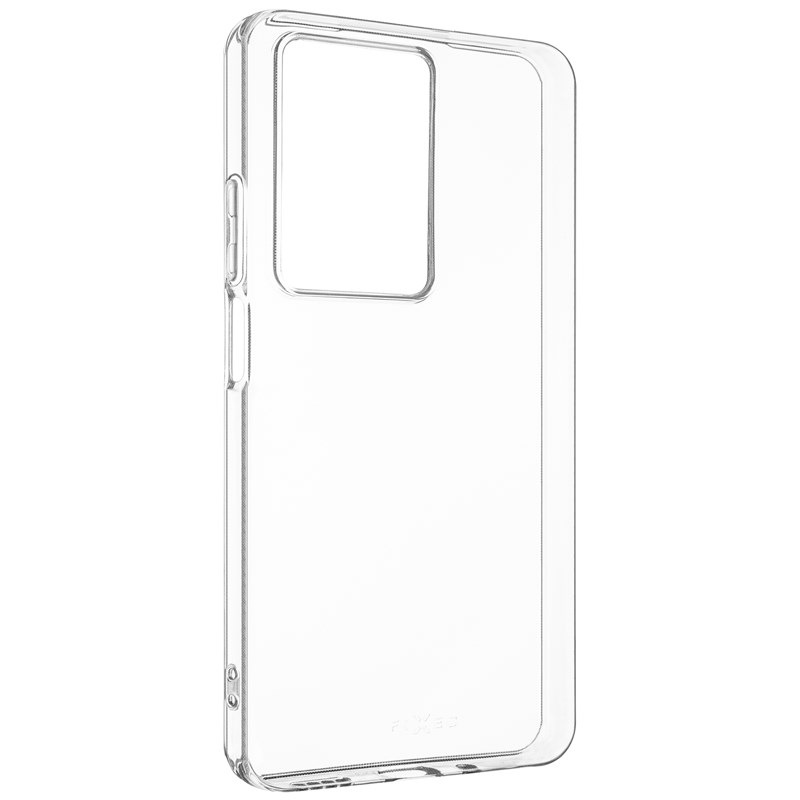 Kryt na mobil FIXED na Realme C75 4G průhledný