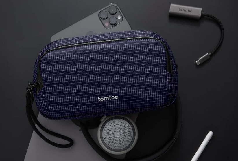 Pouzdro tomtoc Light - T12 PRO - modré