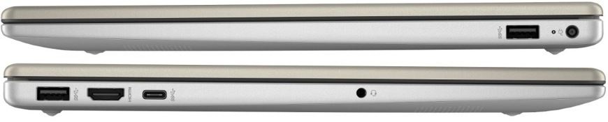 Notebook HP 15-fc0022nc + Game Pass předplatné na 3 měsíce stříbrný/zlatý HP 15-fc0022nc, stříbrná/zlatá