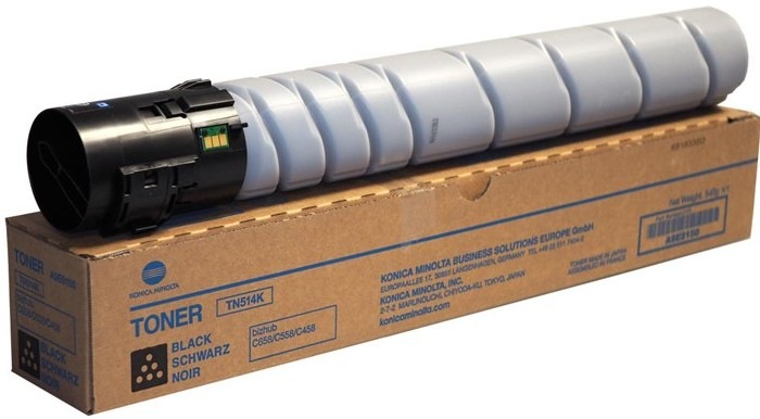 Toner Konica Minolta TN514K, A9E8150, A9E815C, 28000str. - černý
