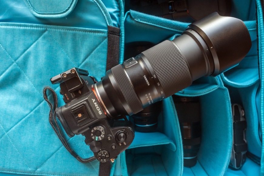 Tamron 70–180 mm F/2.8 Di III VC VXD G2 (Nikon Z), černá